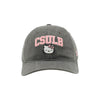 CSULB Hello Kitty Arch Cap - Charcoal, Blue 84