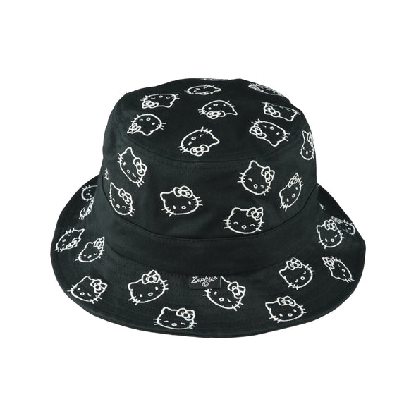 LB Hello Kitty Bucket Hat - Black, Blue 84