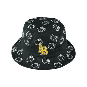 LB Hello Kitty Bucket Hat - Black, Blue 84