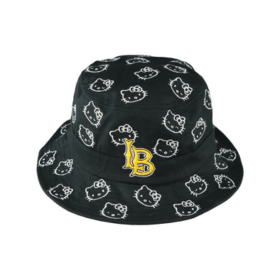 LB Hello Kitty Bucket Hat - Black, Blue 84