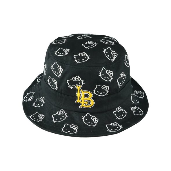 LB Hello Kitty Bucket Hat - Black, Blue 84