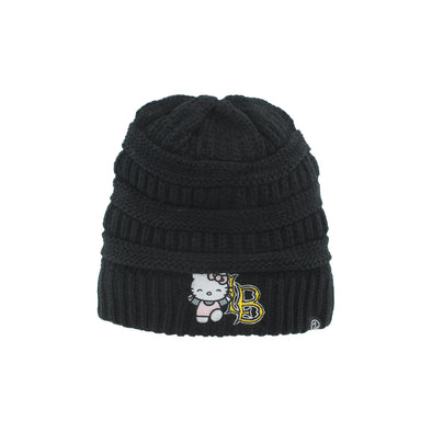 LB Hello Kitty Knit Beanie - Black, Zephyr