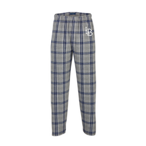LB Flannel Pant - Oxford/Navy, Boxercraft
