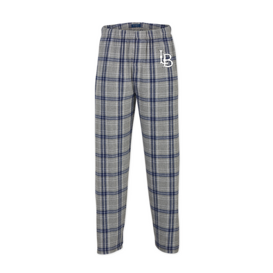 LB Flannel Pant - Oxford/Navy, Boxercraft