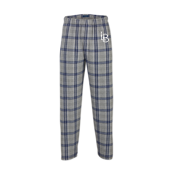 LB Flannel Pant - Oxford/Navy, Boxercraft