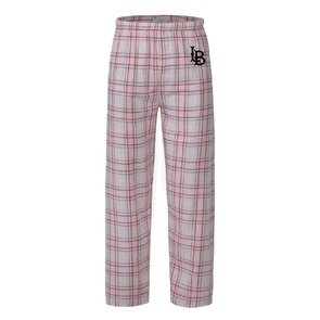 LB Wicked Flannel Pant - Pink, Boxercraft