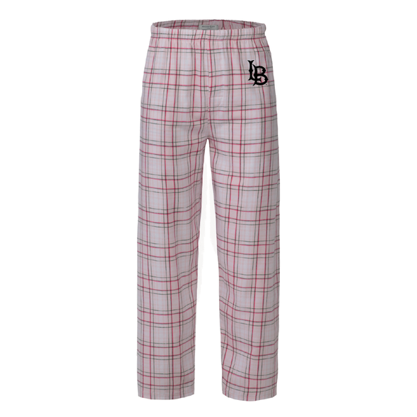 LB Wicked Flannel Pant - Pink, Boxercraft