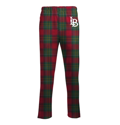 LB XMAS Flannel Pant - Red/Green, Boxercraft