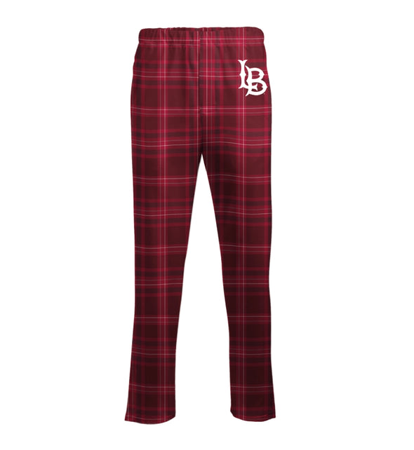 LB XMAS Flannel Pant - Red, Boxercraft