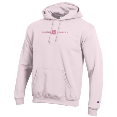 CSULB Between Hibiscus Hood - Pink, Champion