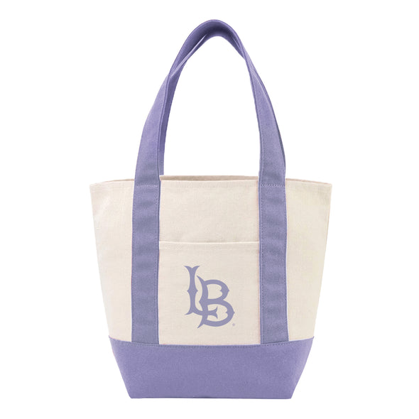 LB Mini Boat Tote - Lavender, Spirit