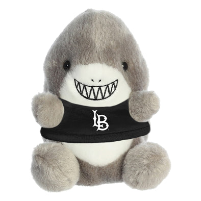 LB Great White Shark Palm Pals Plush - Gray, Spirit