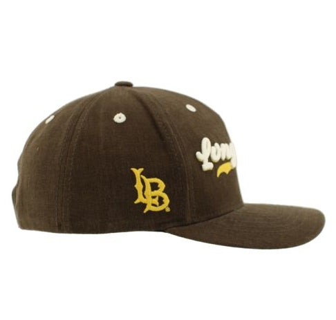 CSULB Chenille Cap - Brown, Zephyr