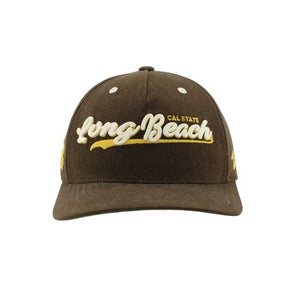 CSULB Chenille Cap - Brown, Zephyr