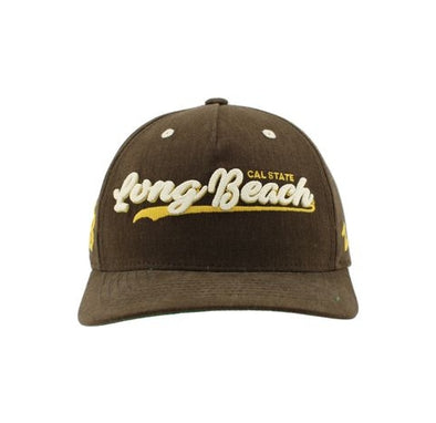 CSULB Chenille Cap - Brown, Zephyr