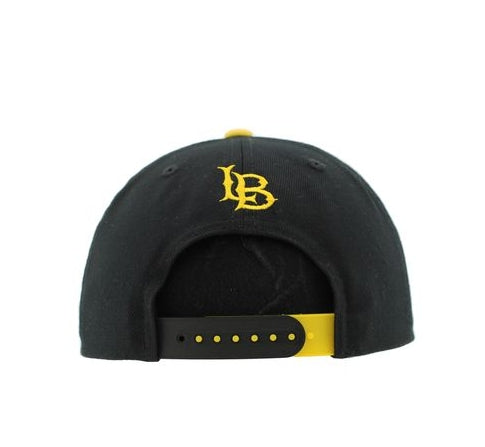 LB Gold/White Cap - Black, Zephyr