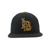LB Gold/White Cap - Black, Zephyr