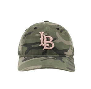 LB PNK/CAMO CAP MAVERICK ZEPHYR