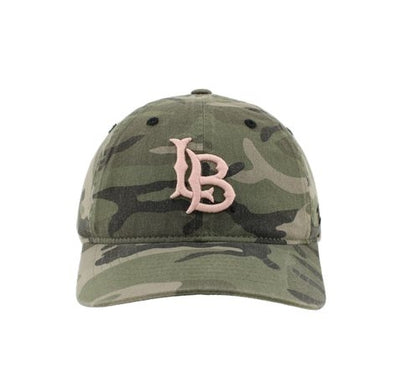 LB PNK/CAMO CAP MAVERICK ZEPHYR