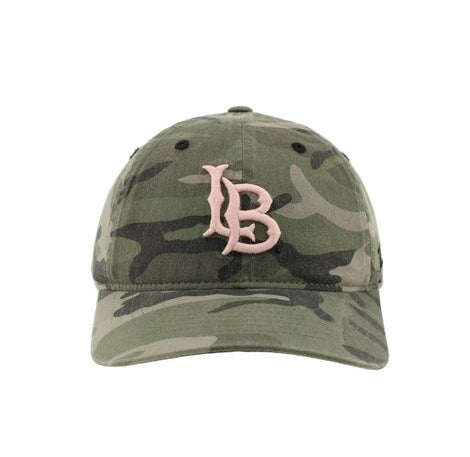 LB PNK/CAMO CAP MAVERICK ZEPHYR