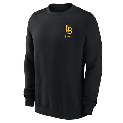 LB Interlock Crew - Black/Gold, Nike
