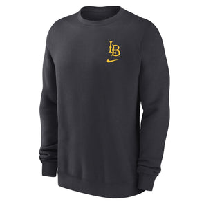 LB Interlock Crew - Anthracite/Gold, Nike