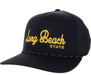 LBSU Rope Cap - Black, League