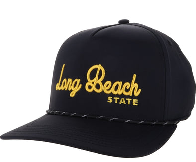 LBSU Rope Cap - Black, League