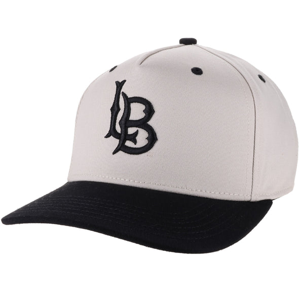 LB Heritage Cap - Stone/Black - Legacy