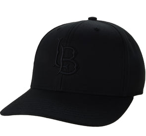 LB Tonal Champ Cap - Black/Black, League