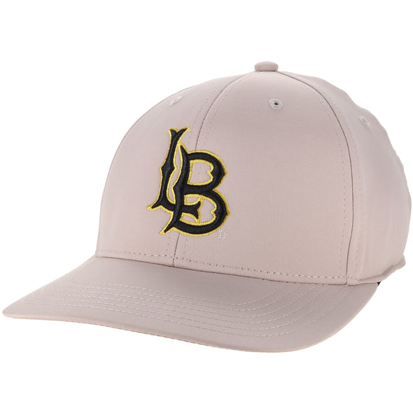 LB Interlock Cap - Stone, League