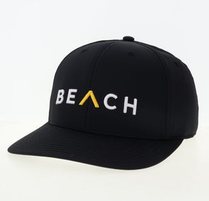Beach Caret Cap - Black, League