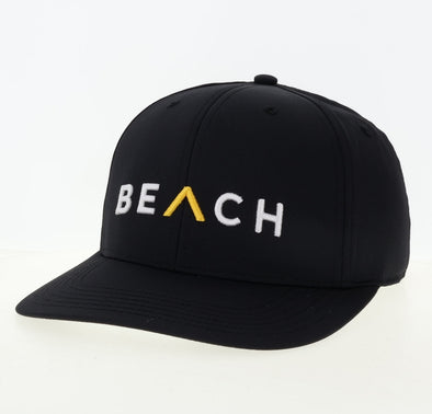 Beach Caret Cap - Black, League