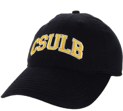 CSULB Twill Cap - Black, Legacy