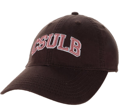 CSULB Twill Cap - Brown, League