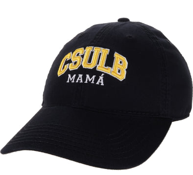 CSULB Mama Cap - Black/Gold, League