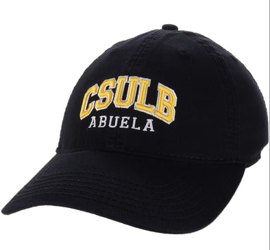 CSULB Abuela Cap - Black/Gold, League