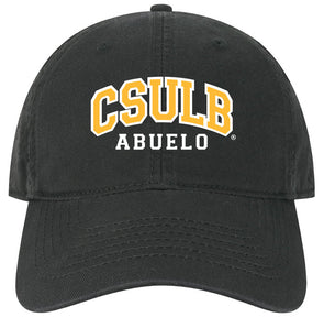 CSULB Abuelo Cap - Black/Gold, League