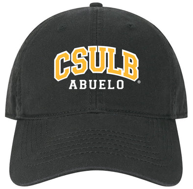 CSULB Abuelo Cap - Black/Gold, League
