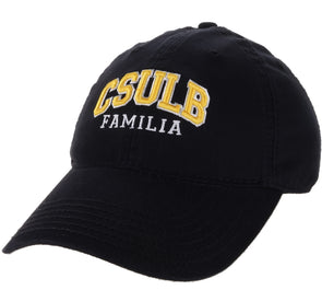 CSULB Familia Cap - Black/Gold, League