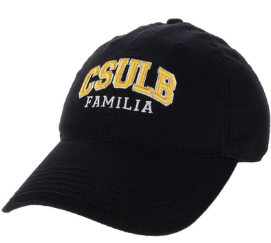 CSULB Familia Cap - Black/Gold, League