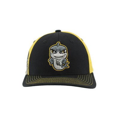 Elbee Tokyodachi Trucker Cap - Black/Gold, Zephyr