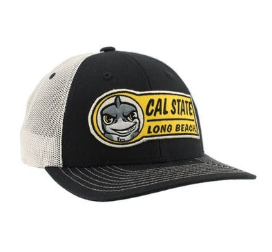 CSULB Elbee Tokyodachi Trucker Cap - Black/Stone, Zephyr
