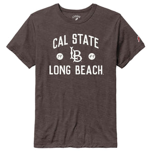 LB Between CSULB 1949 Victory T-Shirt -Brown,League