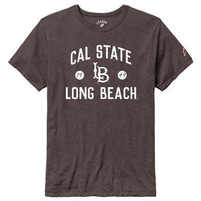 LB Between CSULB 1949 Victory T-Shirt -Brown,League