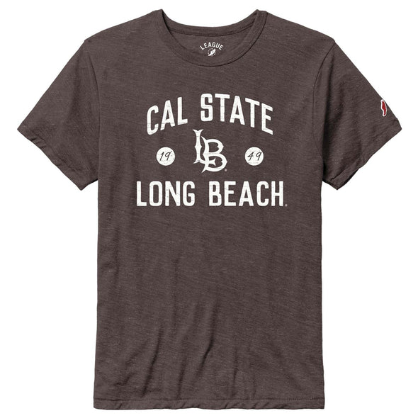 LB Between CSULB 1949 Victory T-Shirt -Brown,League