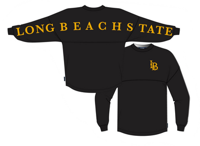 LBSU Spirit Jersey - Black, Spirit Jersey