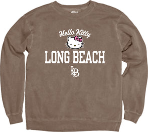 LB Hello Kitty Crew Brown