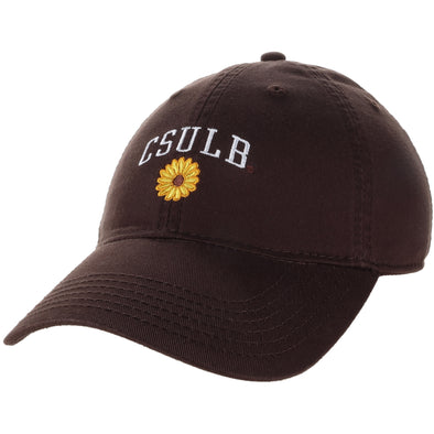 CSULB Over Sunflower Cap - Brown, Legacy