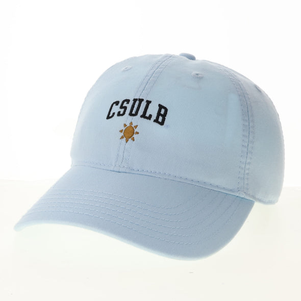 CSULB Over Sun Cap - Blue, Legacy